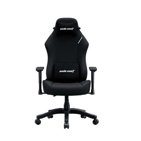 Геймерське крісло Luna L Anda Seat Black Fabric Лляна тканина EverSoft™ Black Fabric Зображення