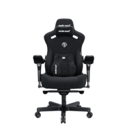 Геймерське крісло Kaiser 3 Pro XL Anda Seat Black Fabric Лляна тканина EverSoft™ Black Fabric Зображення