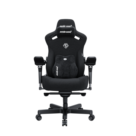 Геймерське крісло Kaiser 3 Pro XL Anda Seat Black Fabric Лляна тканина EverSoft™ Black Fabric Зображення