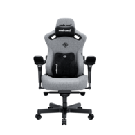 Геймерське крісло Kaiser 3 Pro XL Anda Seat Grey Fabric Лляна тканина EverSoft™ Gray Fabric Зображення