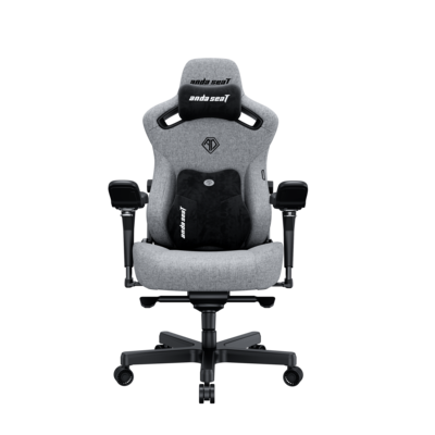 Геймерське крісло Kaiser 3 Pro XL Anda Seat Grey Fabric Лляна тканина EverSoft™ Gray Fabric Изображение