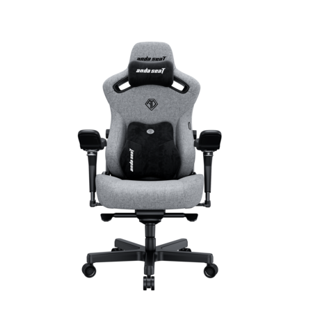 Геймерське крісло Kaiser 3 Pro XL Anda Seat Grey Fabric Лляна тканина EverSoft™ Gray Fabric Зображення