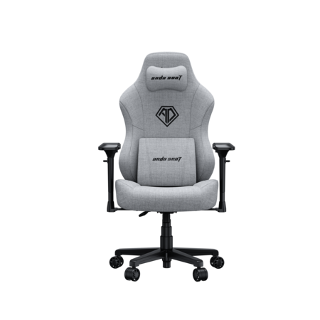 Геймерське крісло Phantom 3 PRO L Anda Seat Gray Fabric Лляна тканина EverSoft™ Gray Fabric Зображення