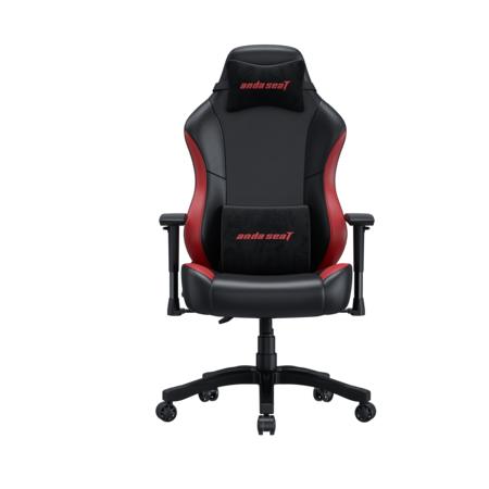 Геймерське крісло Luna L Anda Seat Rad/Black Шкіра ПВХ DuraXtra™ Red/Black Зображення