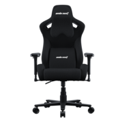 Офісне крісло Kaiser Frontier XL Anda Seat Black Fabric Лляна тканина EverSoft™ Black Fabric Зображення