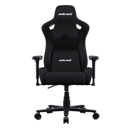 Офісне крісло Kaiser Frontier XL Anda Seat Black Fabric Лляна тканина EverSoft™ Black Fabric Зображення