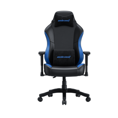 Геймерське крісло Luna L Anda Seat Blue/Black Шкіра ПВХ DuraXtra™ Blue/Black Зображення