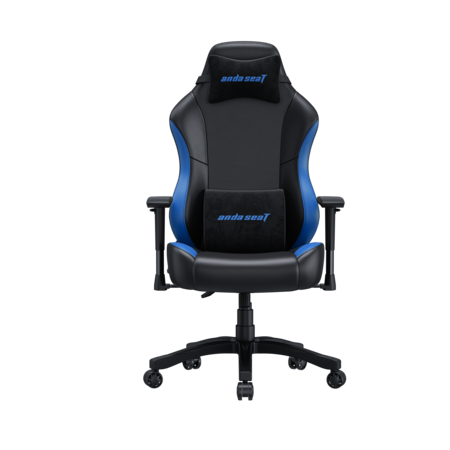 Геймерське крісло Luna L Anda Seat Blue/Black Шкіра ПВХ DuraXtra™ Blue/Black Зображення