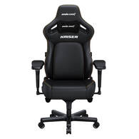 Геймерське крісло Kaiser 4 L Anda Seat Black Шкіра ArteDiPelle™ Elegant Black Зображення
