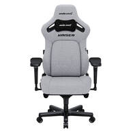 Геймерське крісло Kaiser 4 L Anda Seat Grey Fabric Лляна тканина EverSoft™ Gray Fabric Зображення