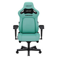 Геймерське крісло Kaiser 4 L Anda Seat Green Шкіра ArteDiPelle™ Tiffany Зображення