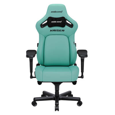 Геймерське крісло Kaiser 4 XL Anda Seat Green Шкіра ArteDiPelle™ Tiffany Зображення
