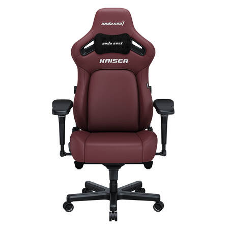Геймерське крісло Kaiser 4 L Anda Seat Maroon Шкіра ArteDiPelle™ Maroon Зображення