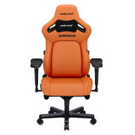 Геймерське крісло Kaiser 4 L Anda Seat Orange Шкіра ArteDiPelle™ Blaze Orange Зображення