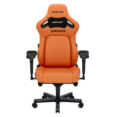 Геймерське крісло Kaiser 4 L Anda Seat Orange Шкіра ArteDiPelle™ Blaze Orange Зображення