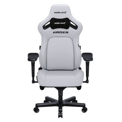 Геймерське крісло Kaiser 4 L Anda Seat White Шкіра ArteDiPelle™ Cloudy White Изображение