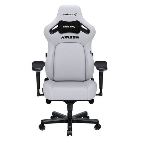 Геймерське крісло Kaiser 4 L Anda Seat White Шкіра ArteDiPelle™ Cloudy White Зображення