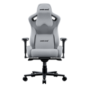 Геймерське крісло Kaiser 2 Pro XL Anda Seat Gray Linen Fabric Лляна тканина EverSoft™ Gray Fabric Зображення
