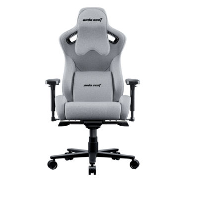 Геймерське крісло Kaiser 2 Pro XL Anda Seat Gray Linen Fabric Лляна тканина EverSoft™ Gray Fabric Изображение