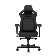 Геймерське крісло Kaiser 4 XL Anda Seat Dark Gray Fabric Лляна тканина EverSoft™ Dark Gray Fabric Зображення