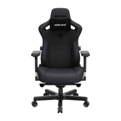 Офісне крісло Kaiser 3 XL Anda Seat Dark Gray Fabric Лляна тканина EverSoft™ Dark Gray Fabric Зображення