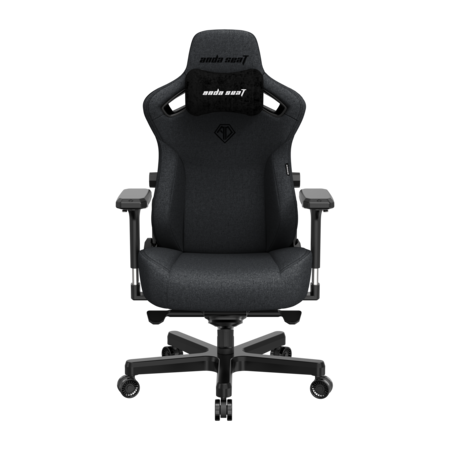 Офісне крісло Kaiser 3 XL Anda Seat Dark Gray Fabric Лляна тканина EverSoft™ Dark Gray Fabric Зображення