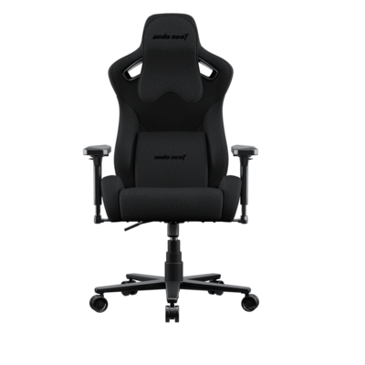 Геймерське крісло Kaiser Frontier XL Anda Seat Dark Grey Fabric Лляна тканина EverSoft™ Dark Gray Fabric Зображення