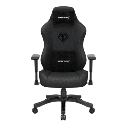 Геймерське крісло Phantom 3 L Anda Seat Dark Gray Fabric Лляна тканина EverSoft™ Dark Gray Fabric Зображення