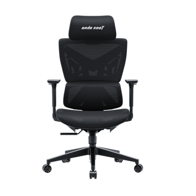 Геймерське крісло X-Air Mega ХL Mesh Anda Seat Space Black Сітчаста тканина Elegant Black Изображение
