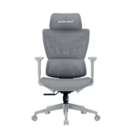 Геймерське крісло X-Air Mega ХL Mesh Anda Seat Gray Twilight Сітчаста тканина Gray Twilight Зображення