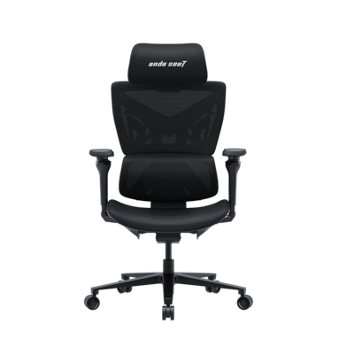 Геймерське крісло X-Air Pro XL Mesh Anda Seat Space Black Сітчаста тканина Elegant Black Зображення
