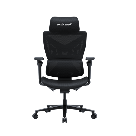 Геймерське крісло X-Air Pro XL Mesh Anda Seat Space Black Сітчаста тканина Elegant Black Зображення