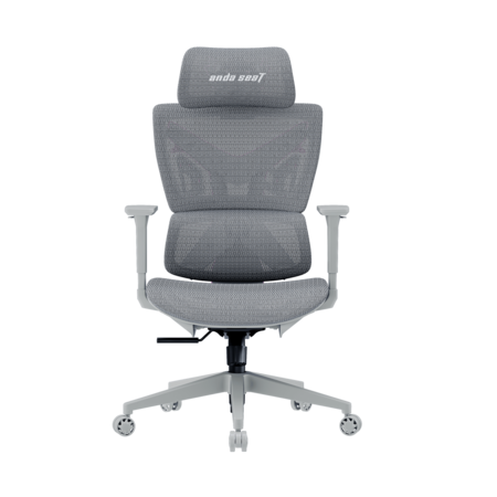 Геймерське крісло X-Air Mega ХL Mesh Anda Seat Gray Twilight Сітчаста тканина Gray Twilight Зображення