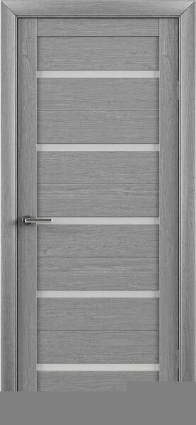 Двері Albero, колекція Trendoors, мод Flora, колір ясен димчастий Зображення