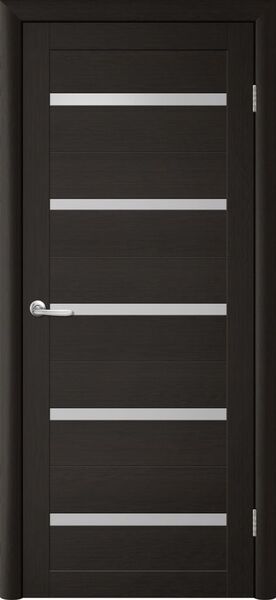 Двері Albero, колекція Trendoors, мод Flora, колір модрина чорна Зображення