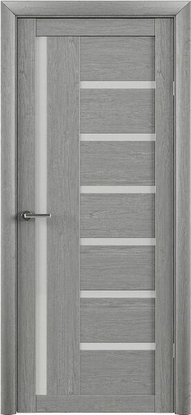 Двері Albero, колекція Trendoors, мод Bianca, колір ясен димчастий Зображення
