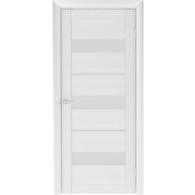 Двері Albero, колекція Trendoors, мод Praga, колір модрина біла Зображення