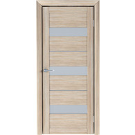 Двері Albero, колекція Trendoors, мод Praga, колір акація кремова Зображення