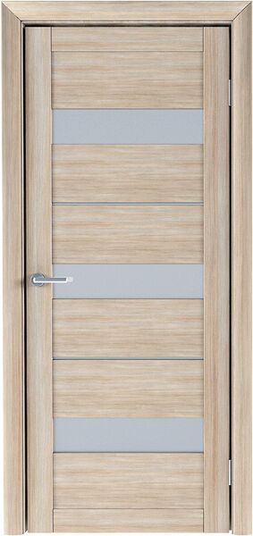 Двері Albero, колекція Trendoors, мод Praga, колір акація кремова Зображення