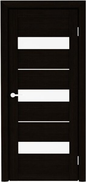Двері Albero, колекція Trendoors, мод Praga, колір модрина чорна Зображення