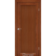 Двері Darumi мод Senator колір горіх роял (глухе) Зображення