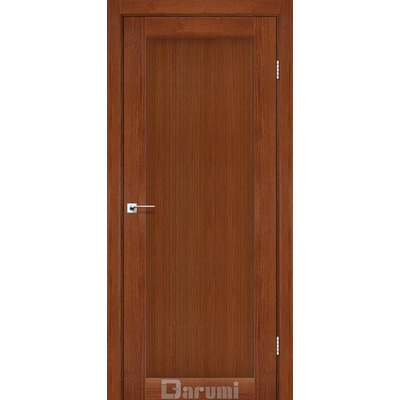 Двері Darumi мод Senator колір горіх роял (глухе) Зображення