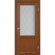 Двері Leador мод Laura Lr-01 колір браун Зображення
