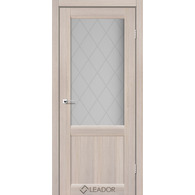 Двері Leador мод Laura Lr-01 колір монблан Зображення