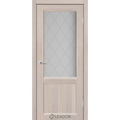 Двері Leador мод Laura Lr-01 колір монблан Зображення