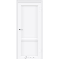 Двері Leador мод Laura Lr-02 колір білий матовий В НАЯВНОСТІ Зображення
