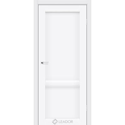 Двері Leador мод Laura Lr-02 колір білий матовий В НАЯВНОСТІ Зображення