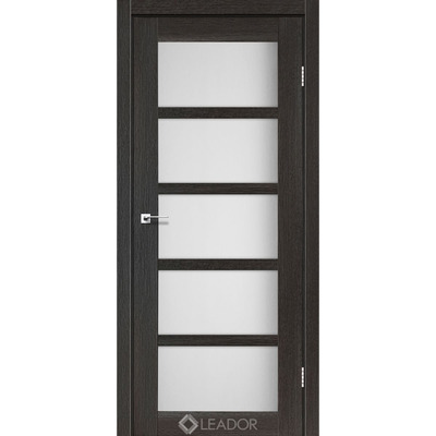 Двери Leador, мод Veneto, цвет дуб саксонский Изображение