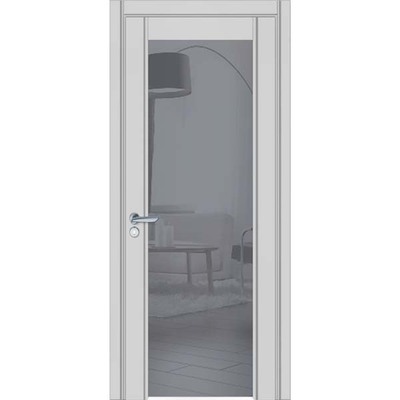 Міжкімнатні двері Wakewood Glass plus 04 Зображення