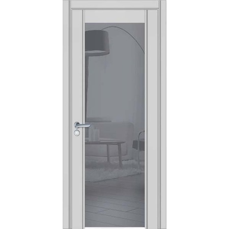 Міжкімнатні двері Wakewood Glass plus 04 Зображення